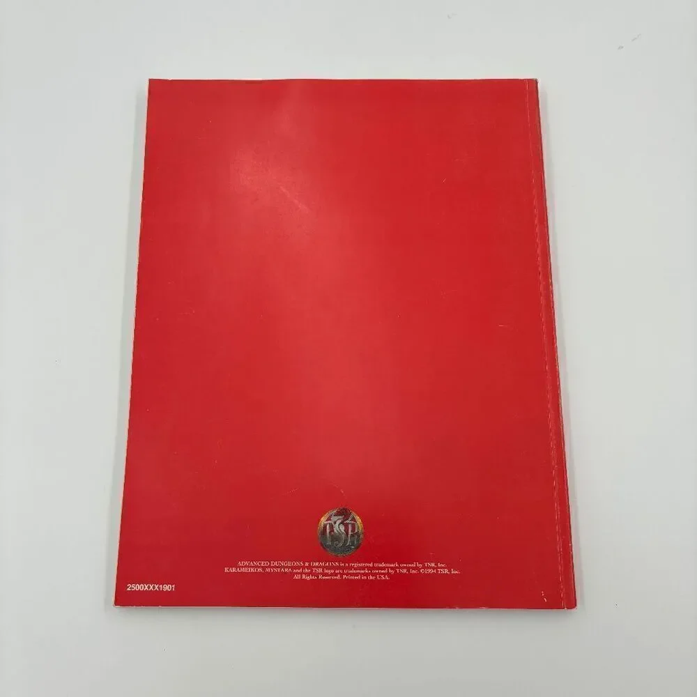 AD&D‎ Karameikos Kingdom of Adventure Explorers Guide Book Only VG+